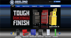 Desktop Screenshot of geelongsales.com